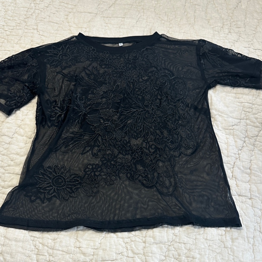 See through top
